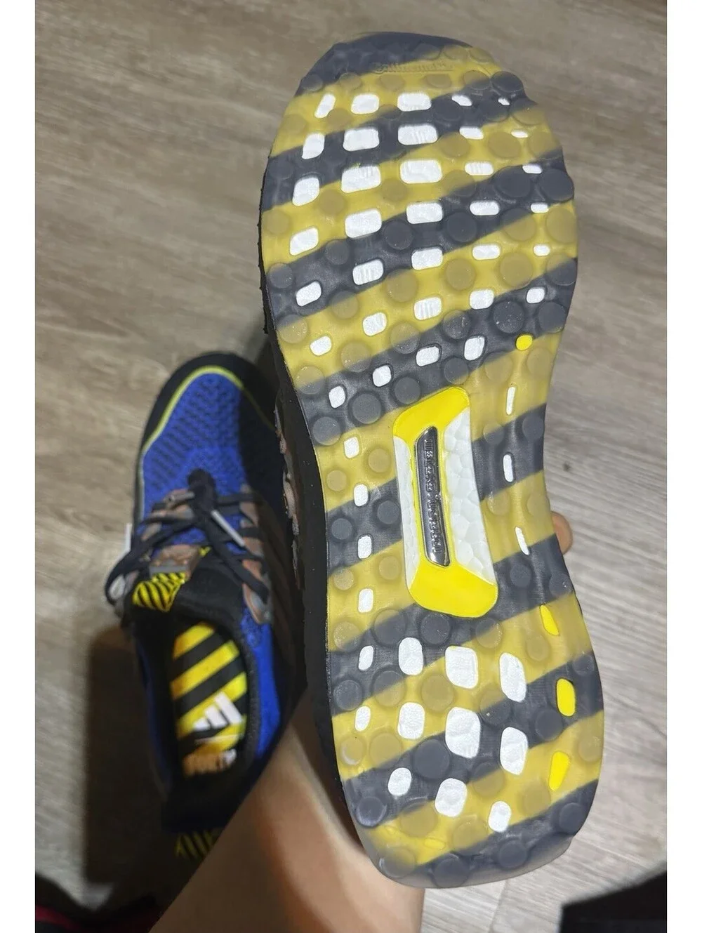 Adidas x Fortnite UltraBoost 1.0 Battle Bus JQ0713 Blue (Men’s 9) No Box